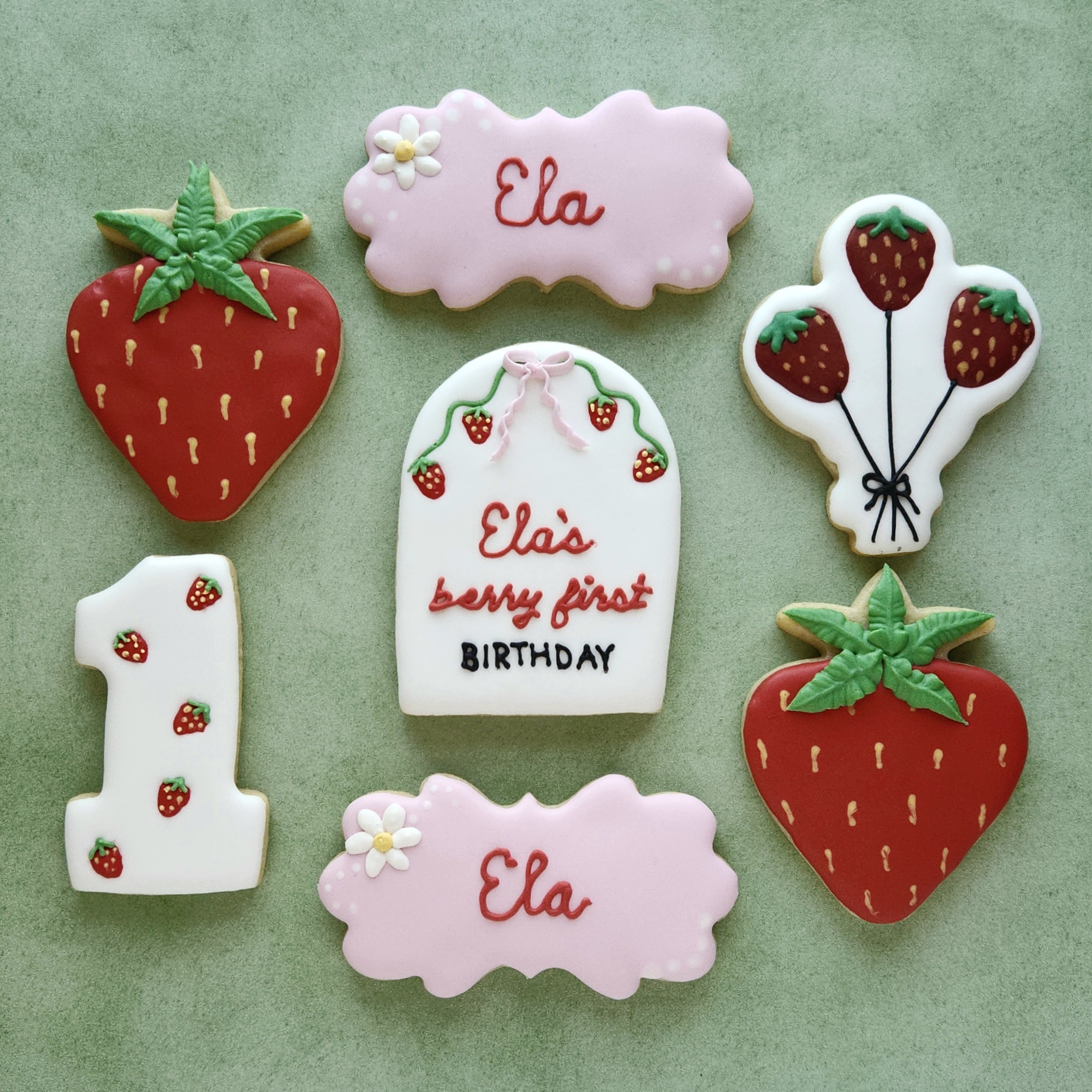 #Berry First Birthday3