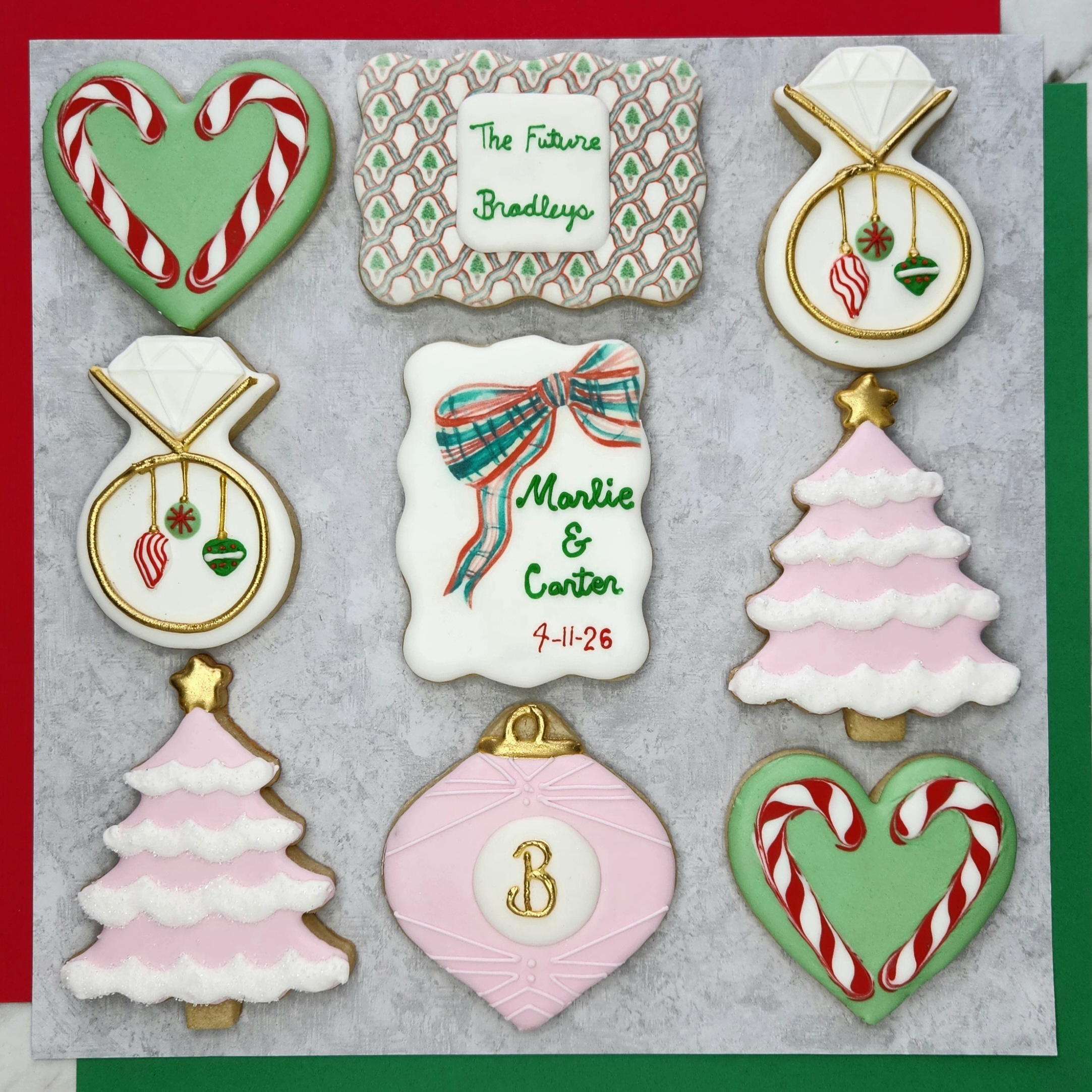 #Bridal Shower Christmas1