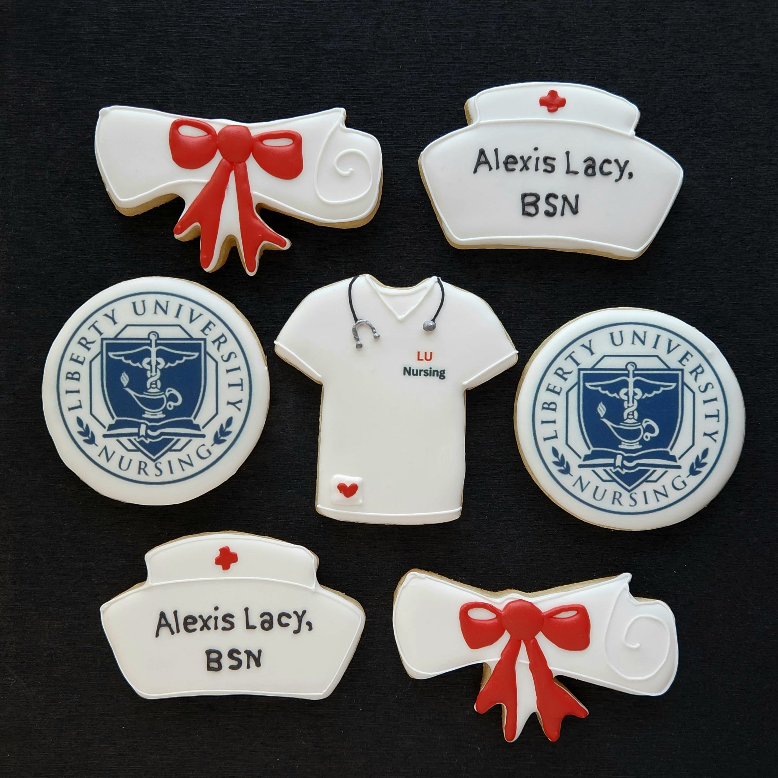 #Liberty University Nursing Graduation3