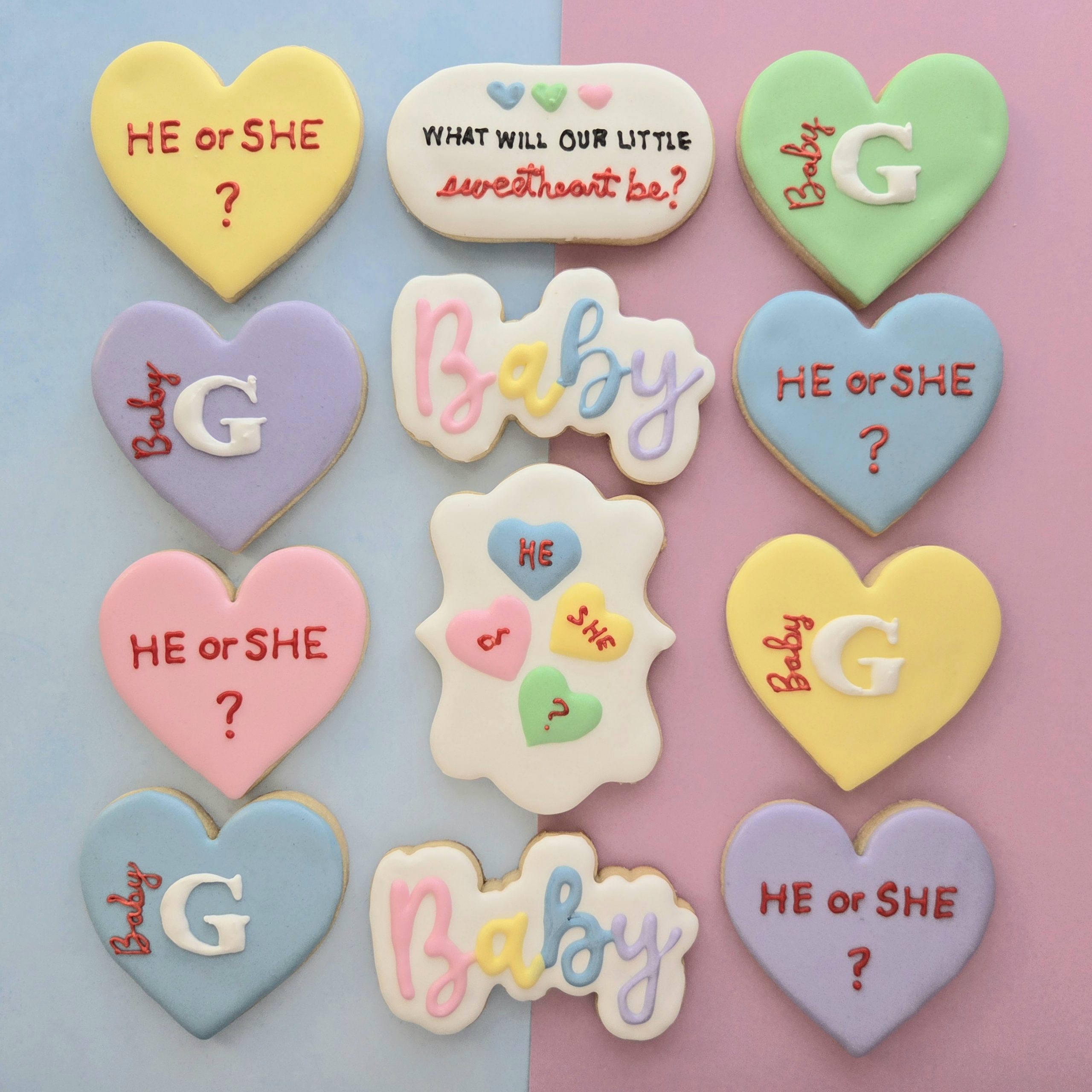 #Gender Reveal - Sweetheart1