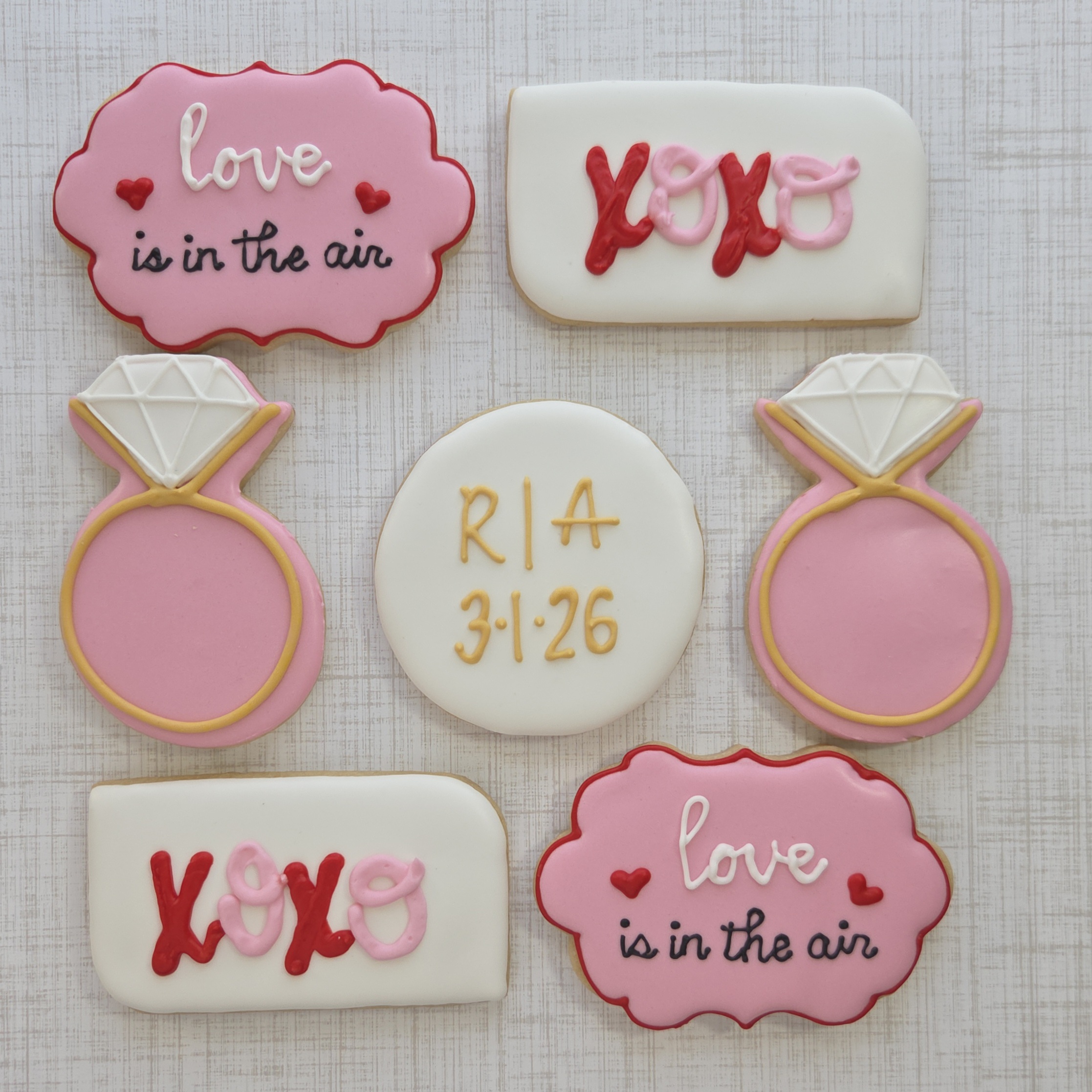 #Love is in the Air1