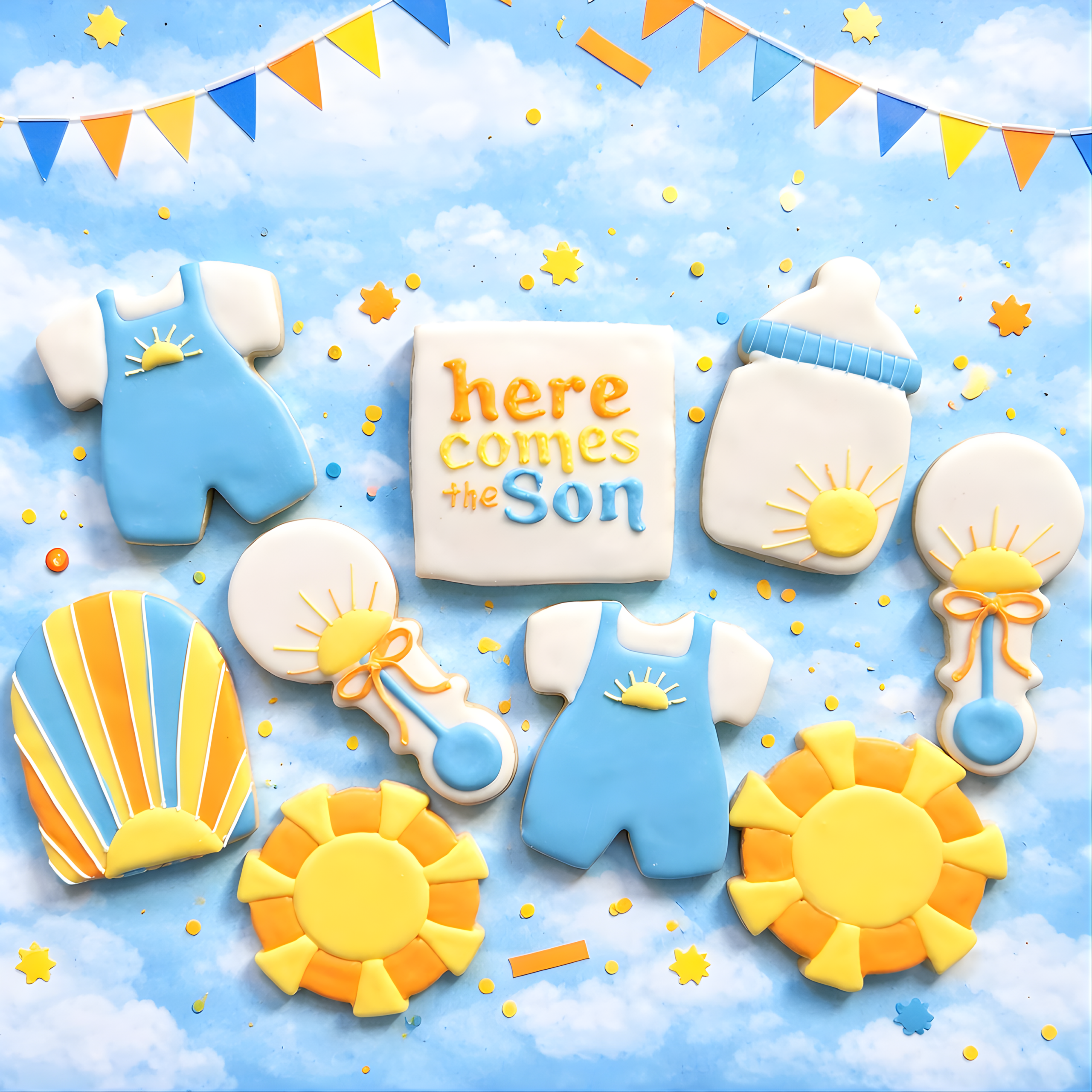 #Here Comes the Son3