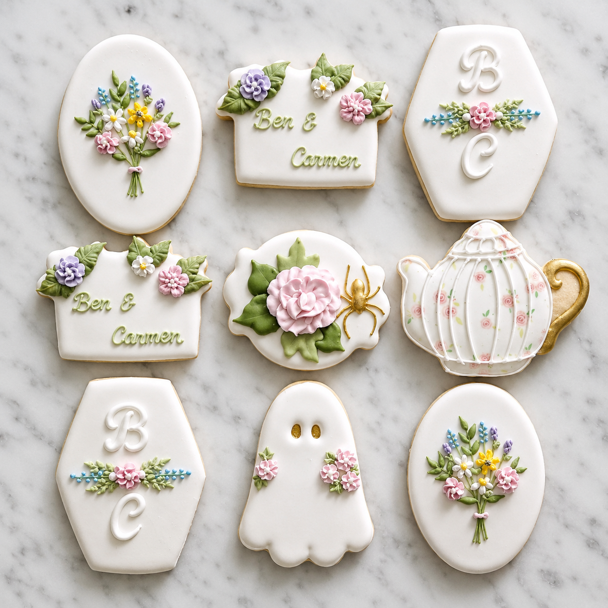 #Floral & Spooky1