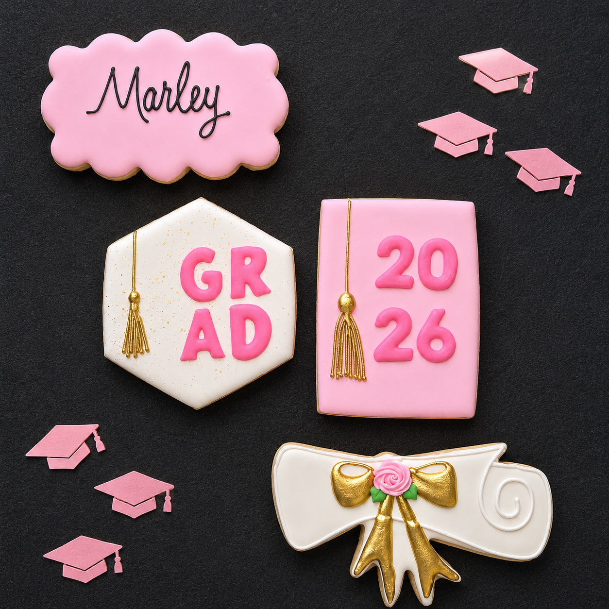 #Pink & Gold1
